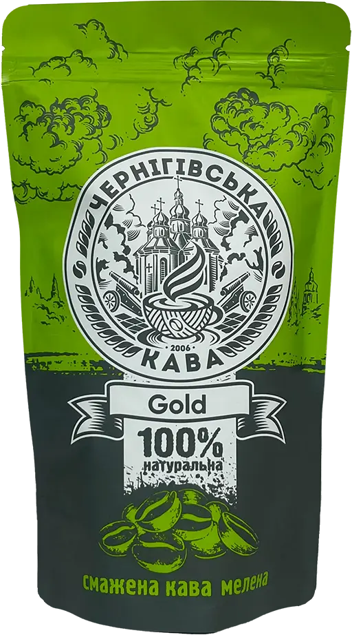 Чернігівська кава Gold